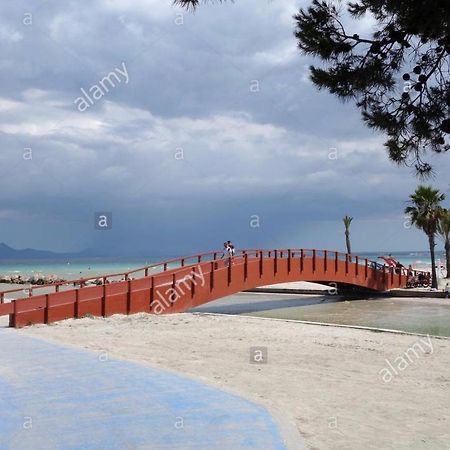 Amazing House Close To The Beach Port de Alcudia  Eksteriør billede