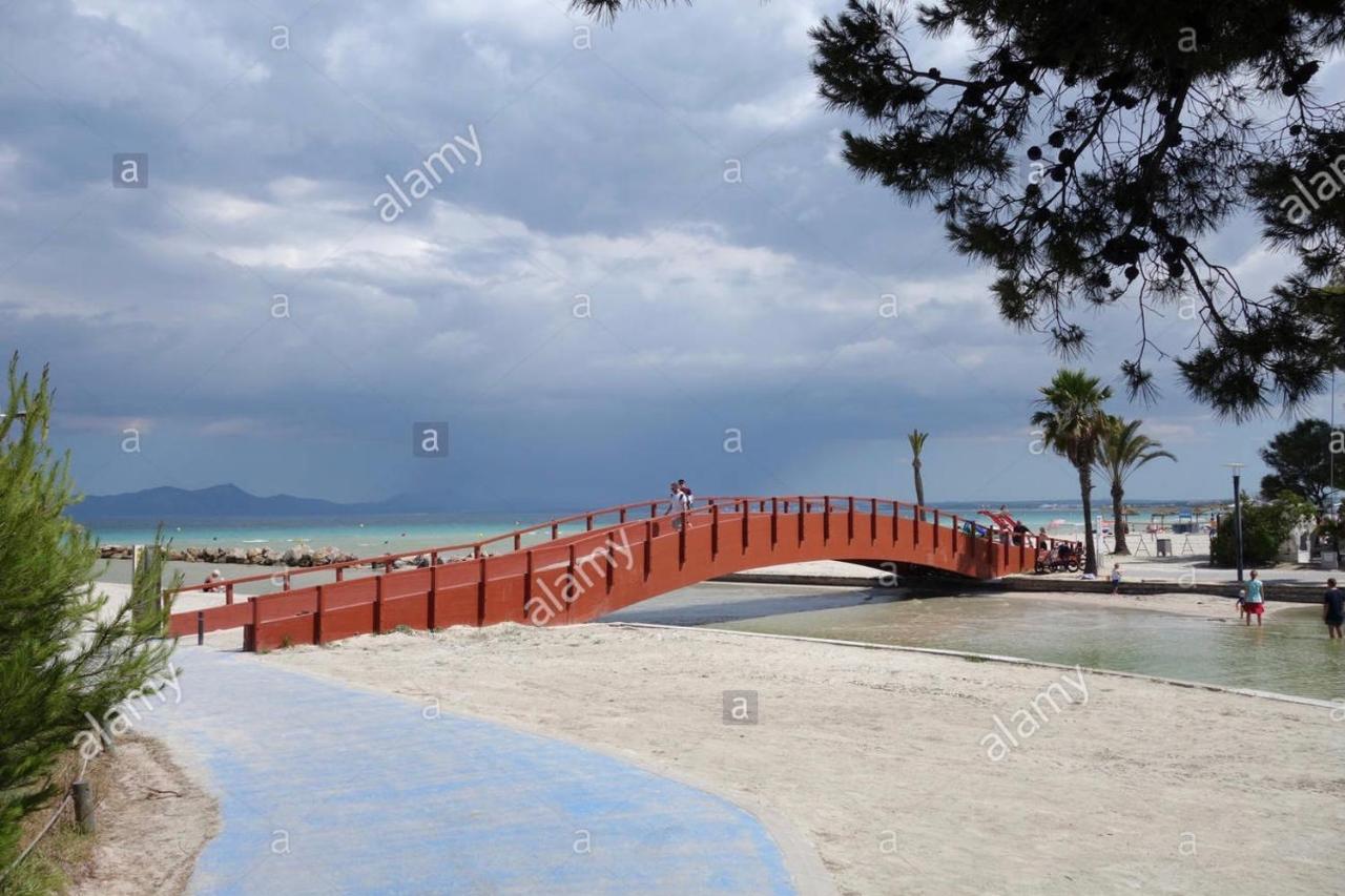 Amazing House Close To The Beach Port de Alcudia  Eksteriør billede
