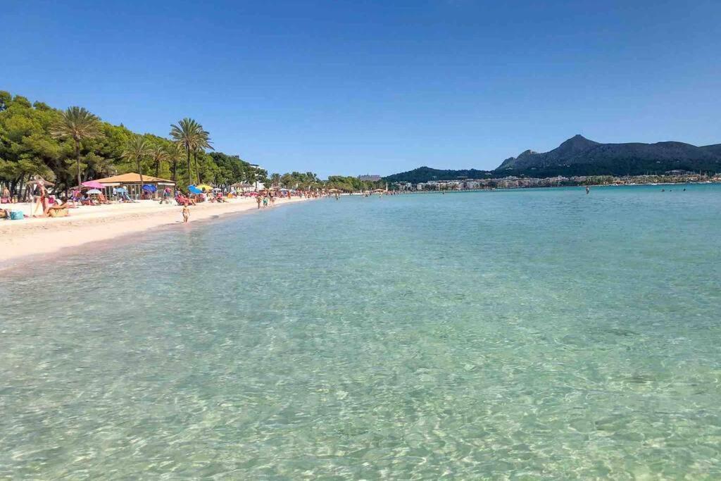 Amazing House Close To The Beach Port de Alcudia  Eksteriør billede
