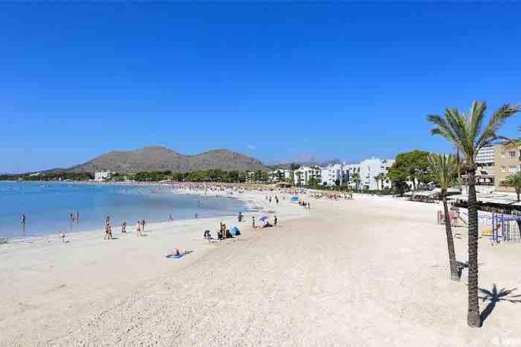 Amazing House Close To The Beach Port de Alcudia  Eksteriør billede